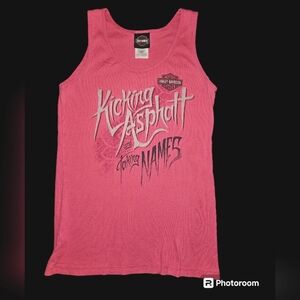 HARLEY DAVIDSON TANKTOP. #0074 (C)